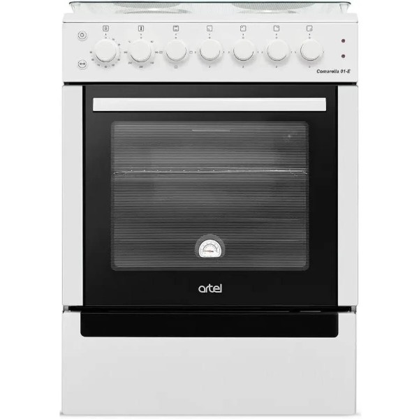 Фото - Плита электрическая ARTEL Comarella 01-E White